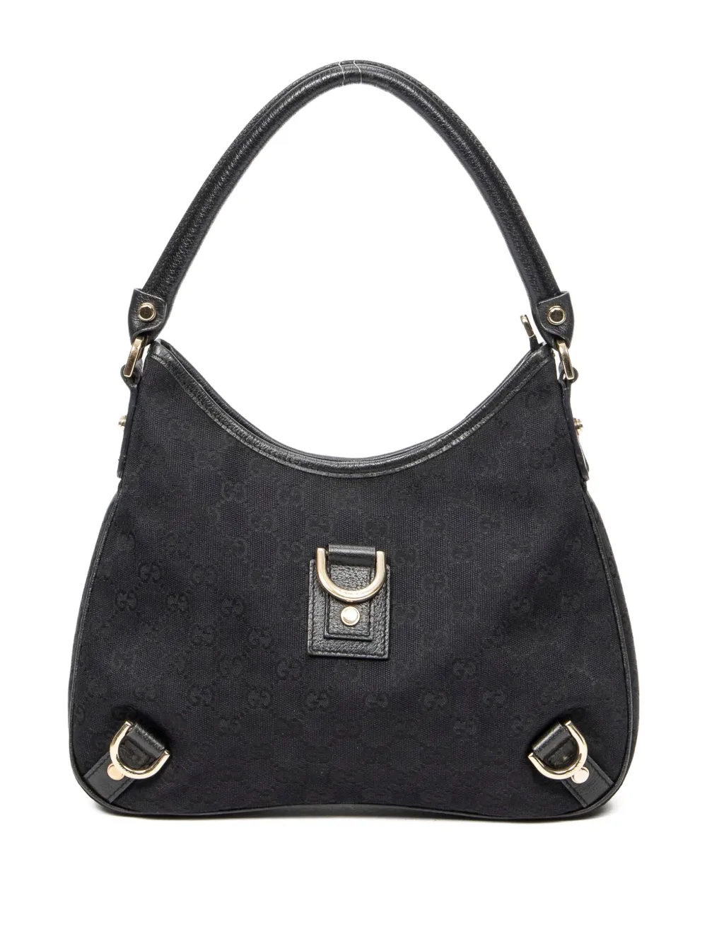 Gucci Pre-Owned GG-pattern tote bag - Black