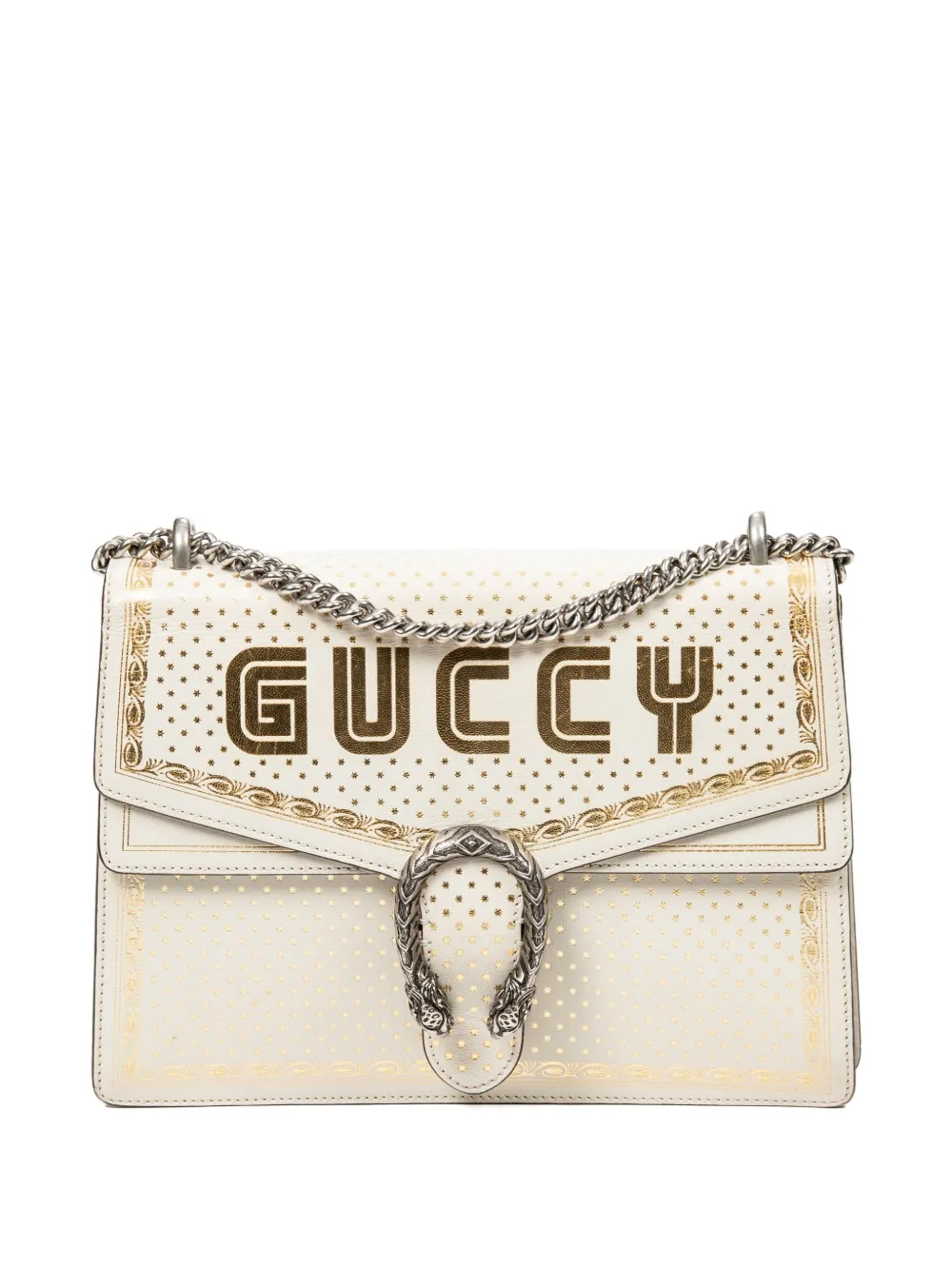 Gucci Pre-Owned Borsa a spalla Dionysus - Toni neutri