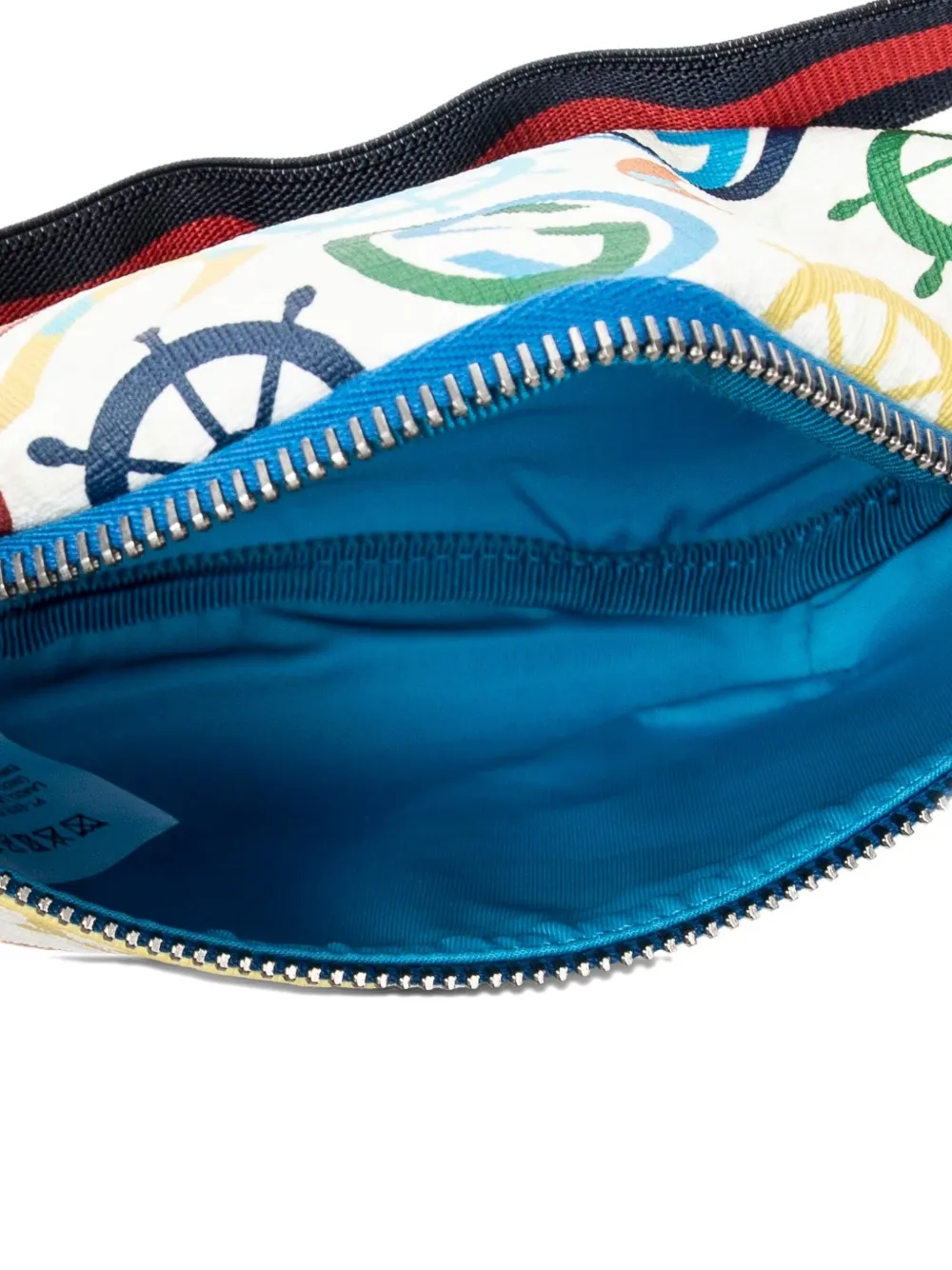  Gucci Pre-owned Logo-print Belt Bag - Neutrals 