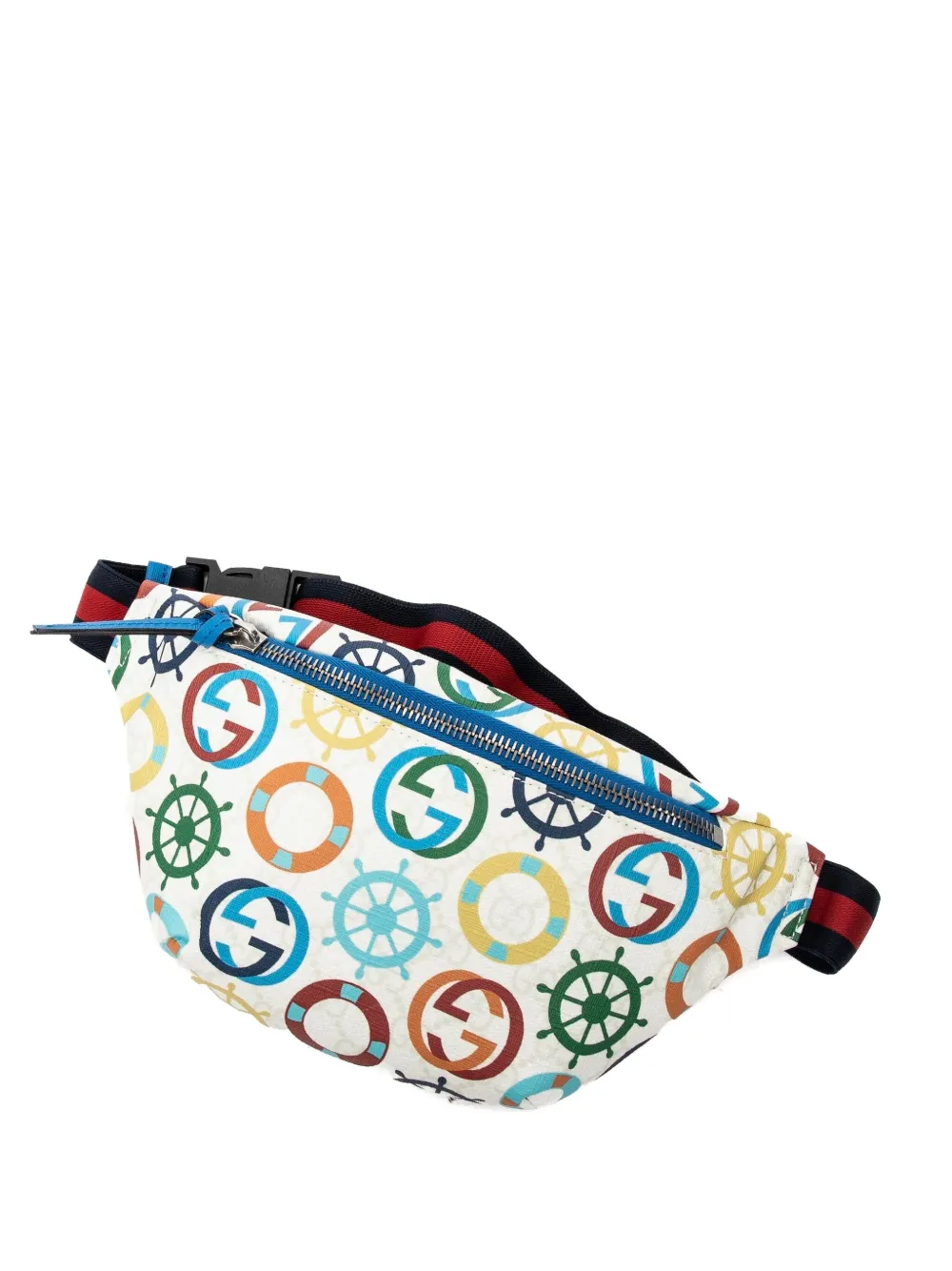 Gucci Pre-Owned Borsa con stampa logo - Toni neutri