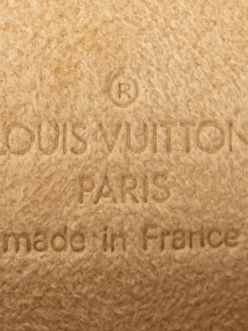 Louis Vuitton Pre-Owned 1990s canvas tas met omslag en omslag Bruin