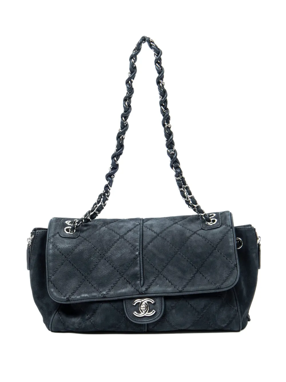 CHANEL Pre-Owned Borsa a spalla trapuntata - Nero