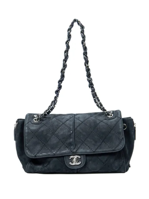 CHANEL Pre-Owned diamond-quilted shoulder