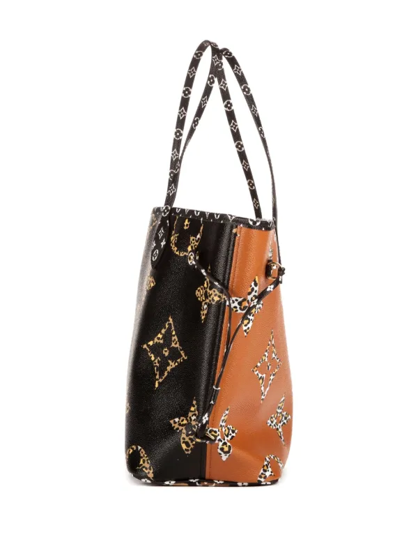 Louis Vuitton Pre-Owned Monogram Tote Bag | Black | FARFETCH CA