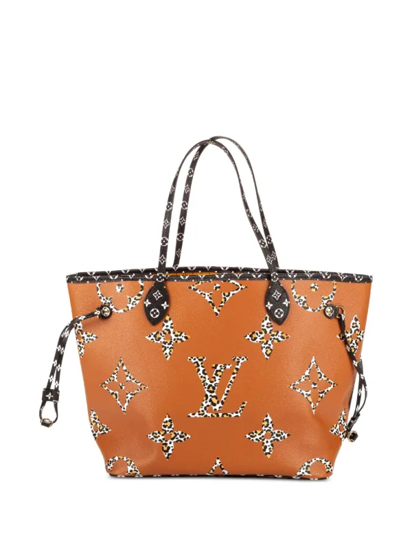 Louis Vuitton Pre-Owned Monogram Tote Bag | Black | FARFETCH CA