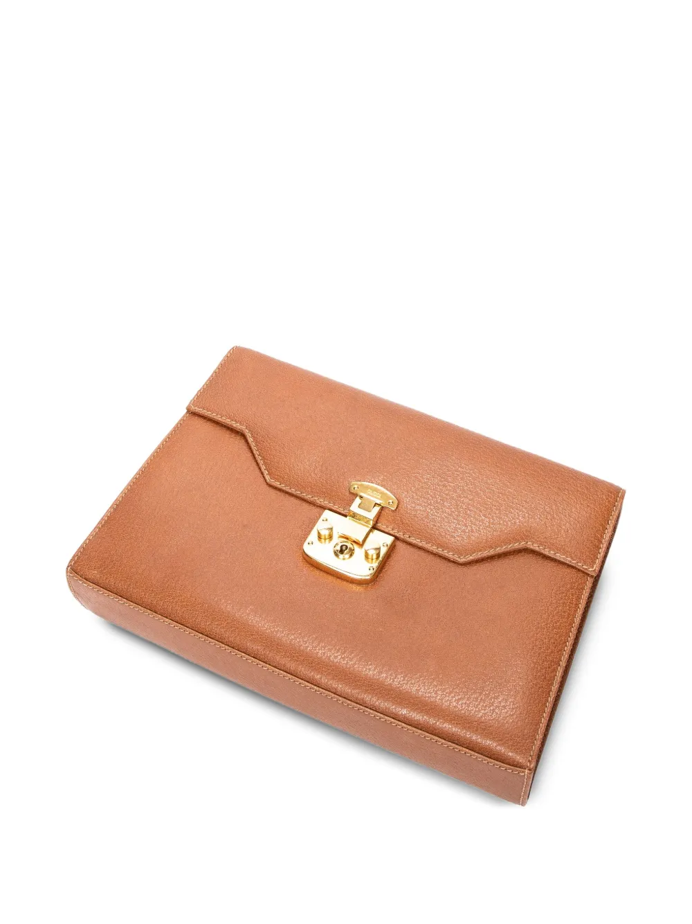 Gucci Pre-Owned Borsa mini con battente - Blu