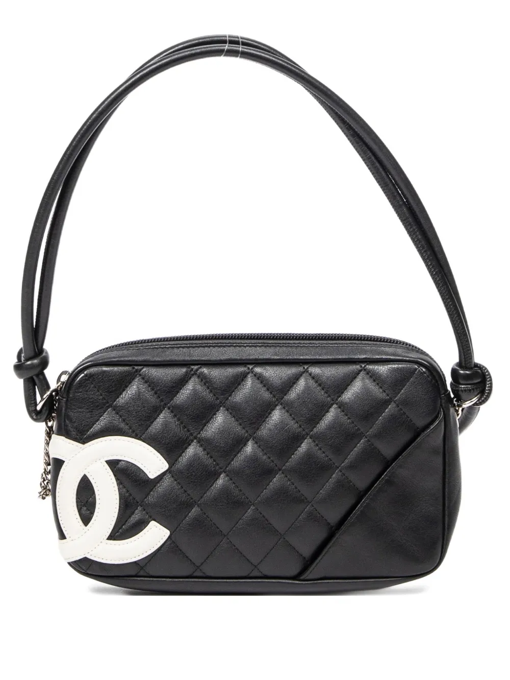 CHANEL Pre-Owned Borsa a spalla trapuntata - Nero