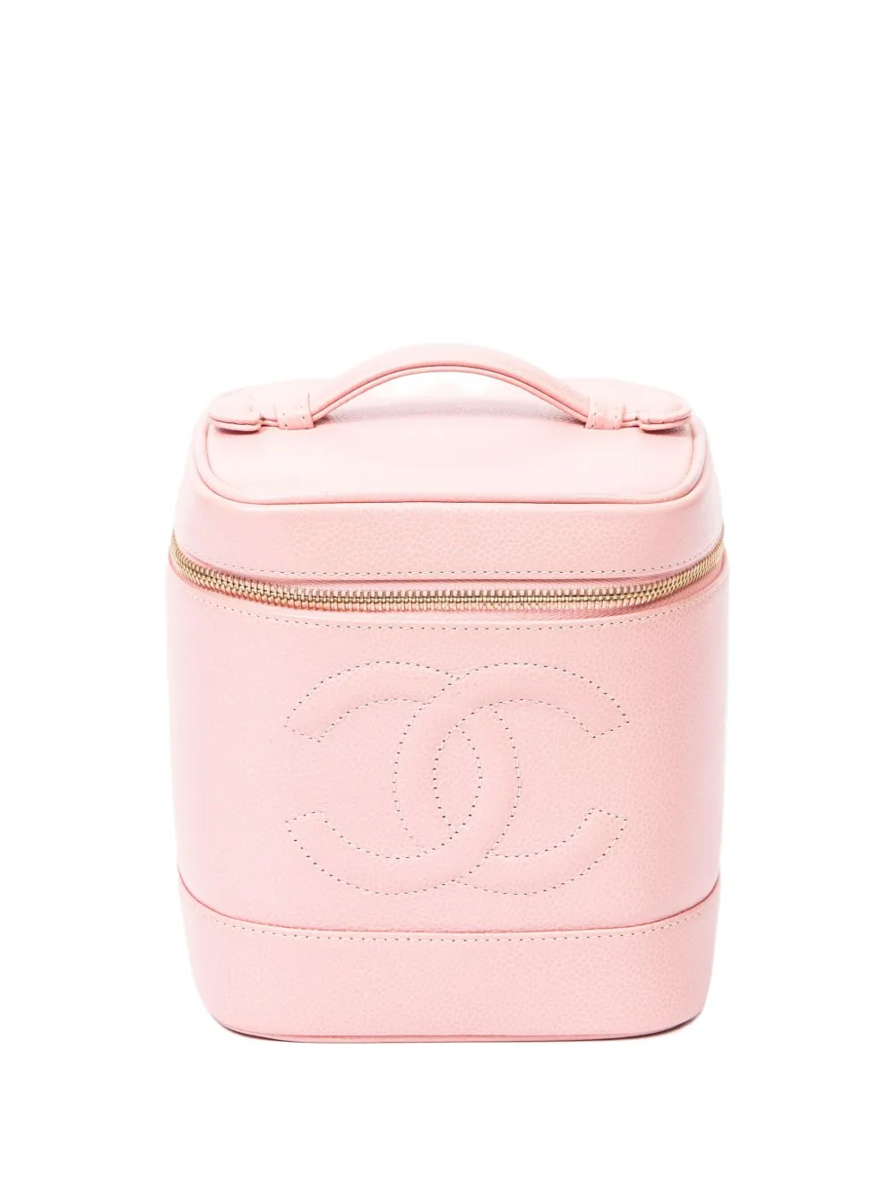 CHANEL Pre-Owned Trousse con logo CC - Rosa