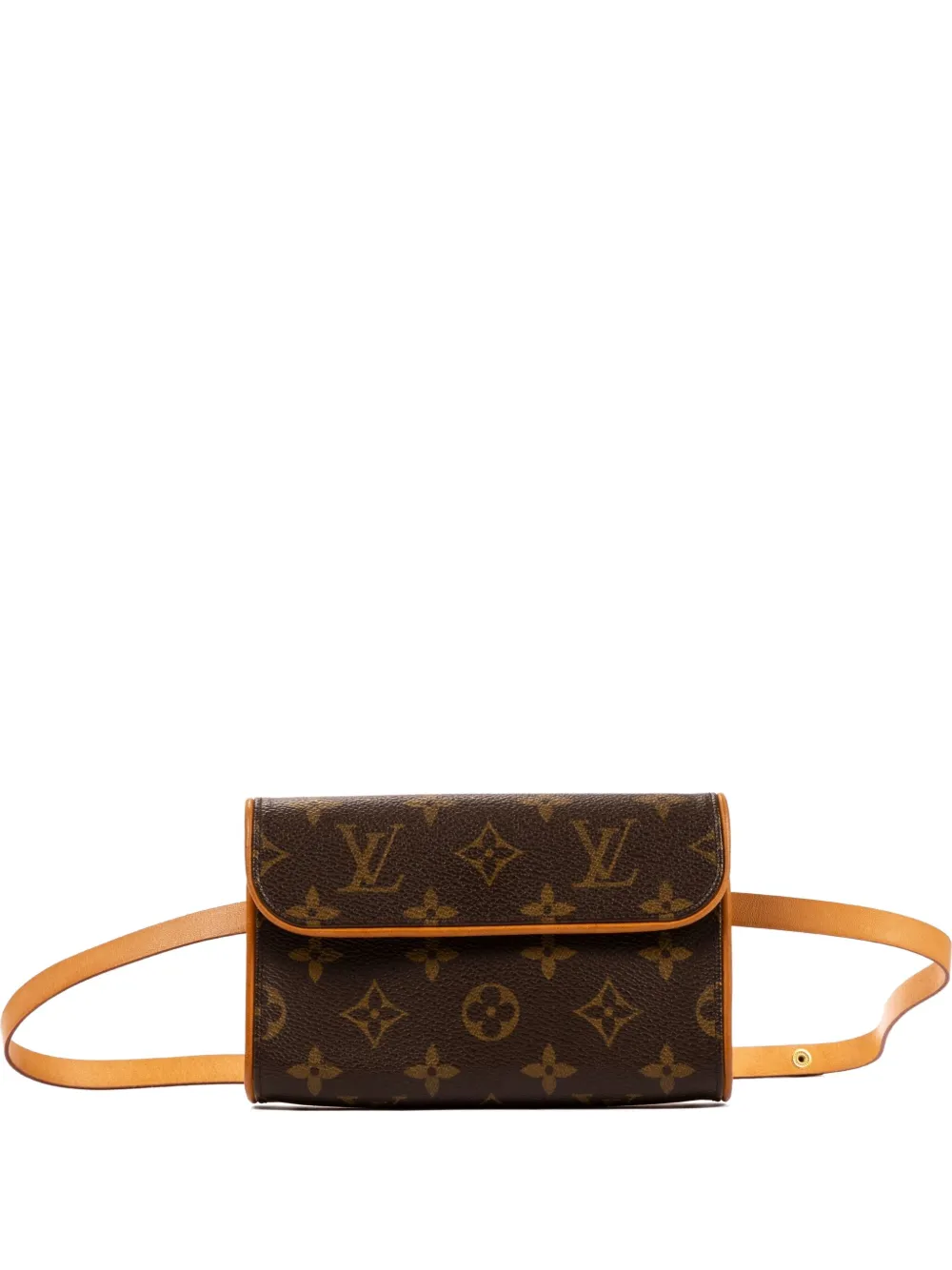 Louis Vuitton Pre-Owned Marsupio Florentine 1990 - Marrone