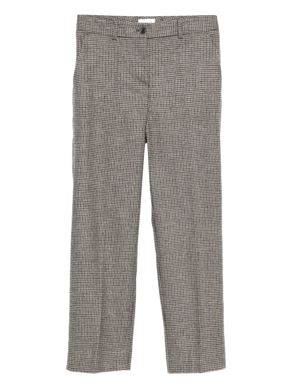 P.A.R.O.S.H. houndstooth trousers | Brown | Image 1
