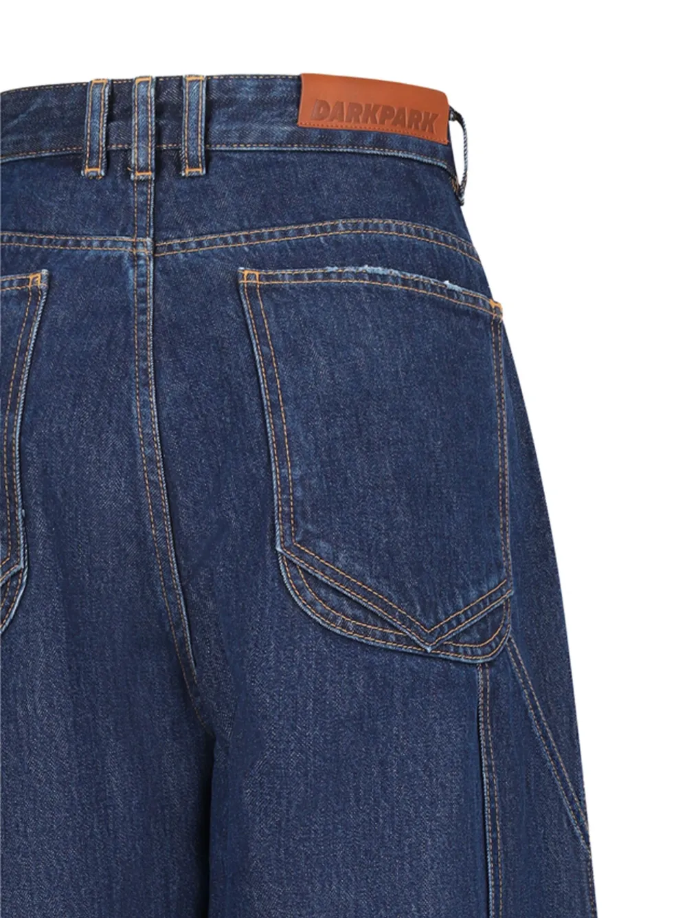DARKPARK John katoenen jeans Blauw
