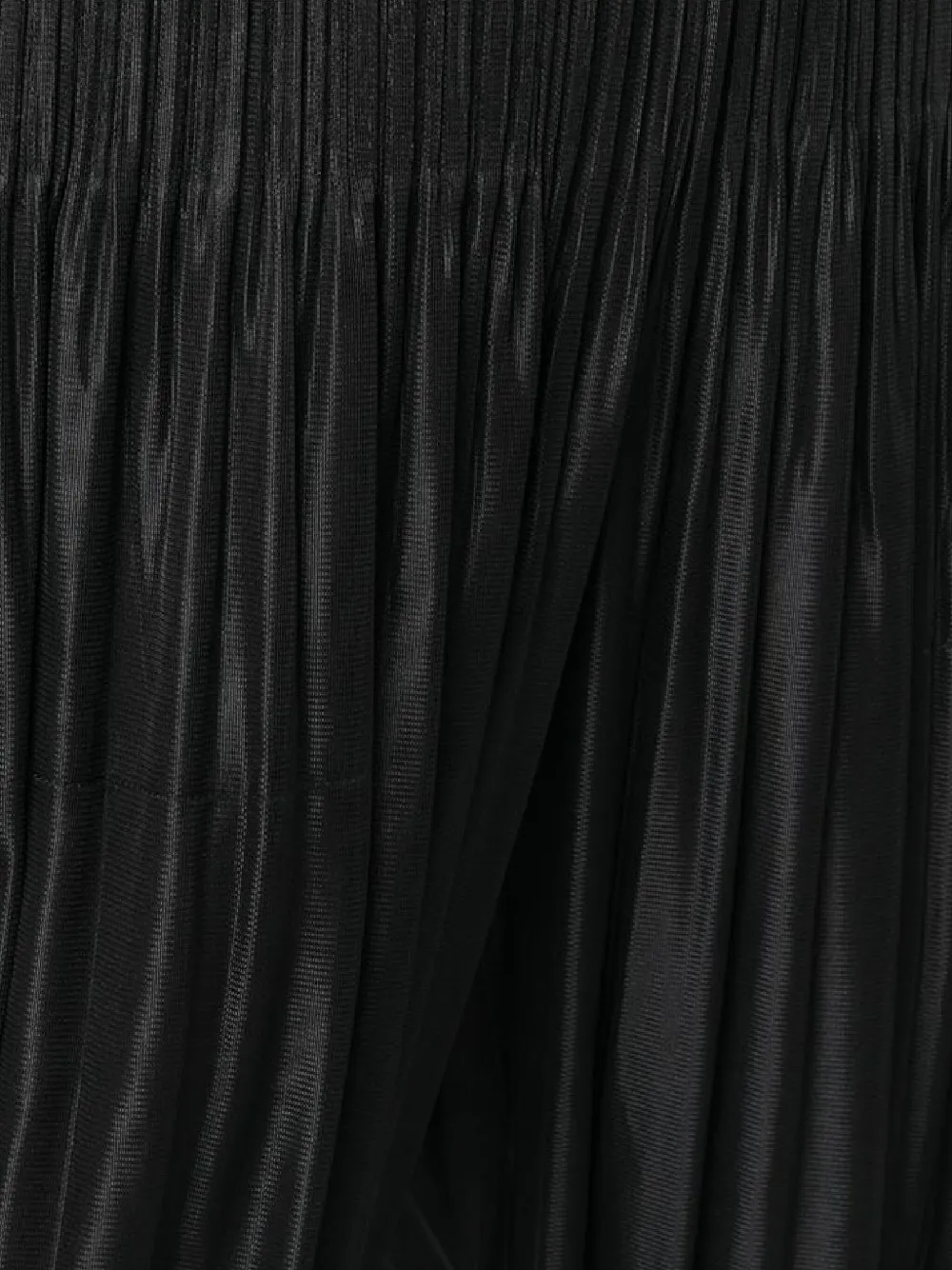 Pleats Please Issey Miyake pleated-panel trousers - Zwart