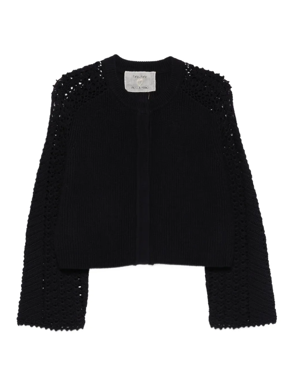 Forte Forte wool cardigan | Blue | Image 1