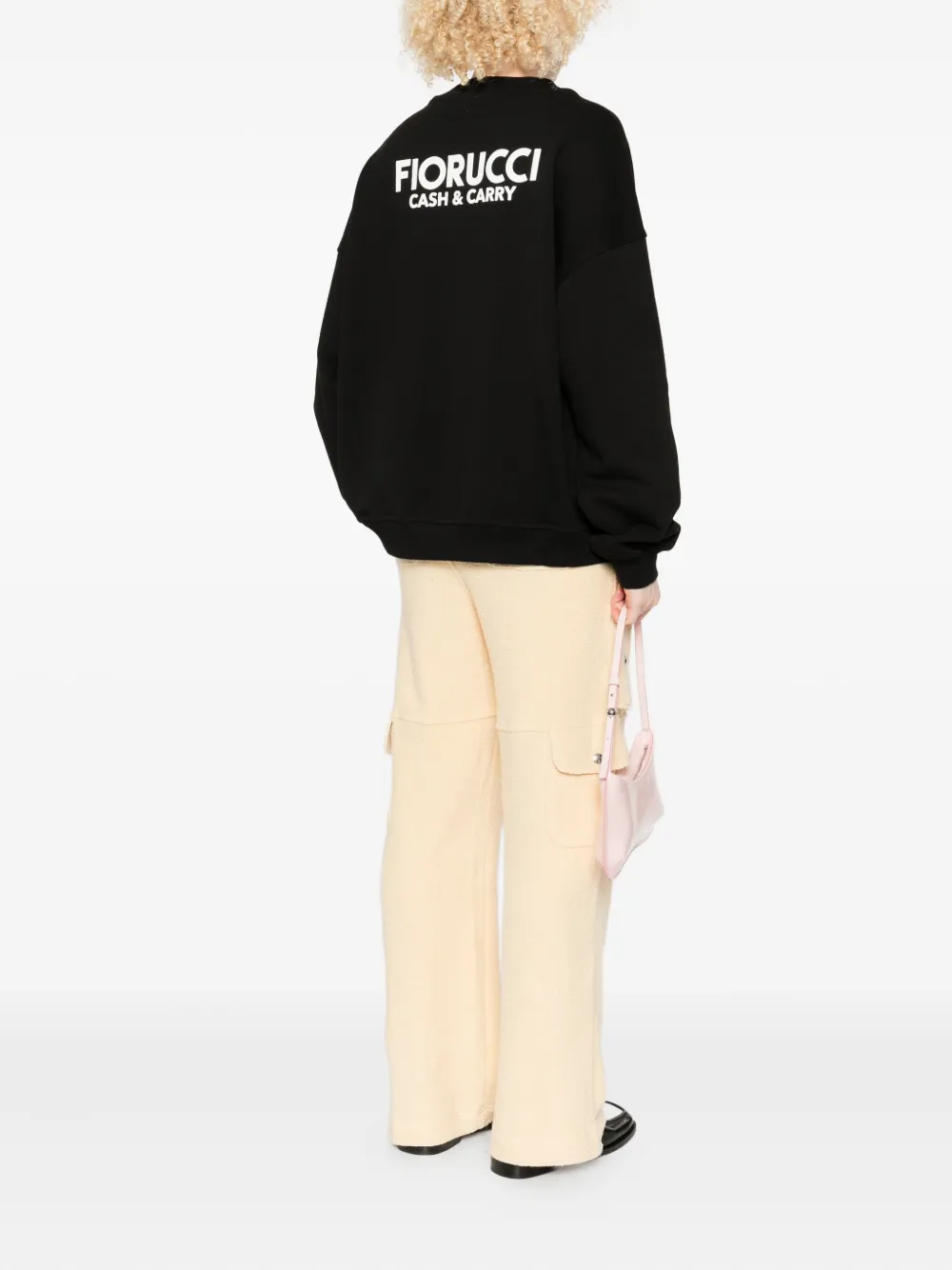 Fiorucci Cash and Carry cotton sweatshirt | Sweaters | Image 2