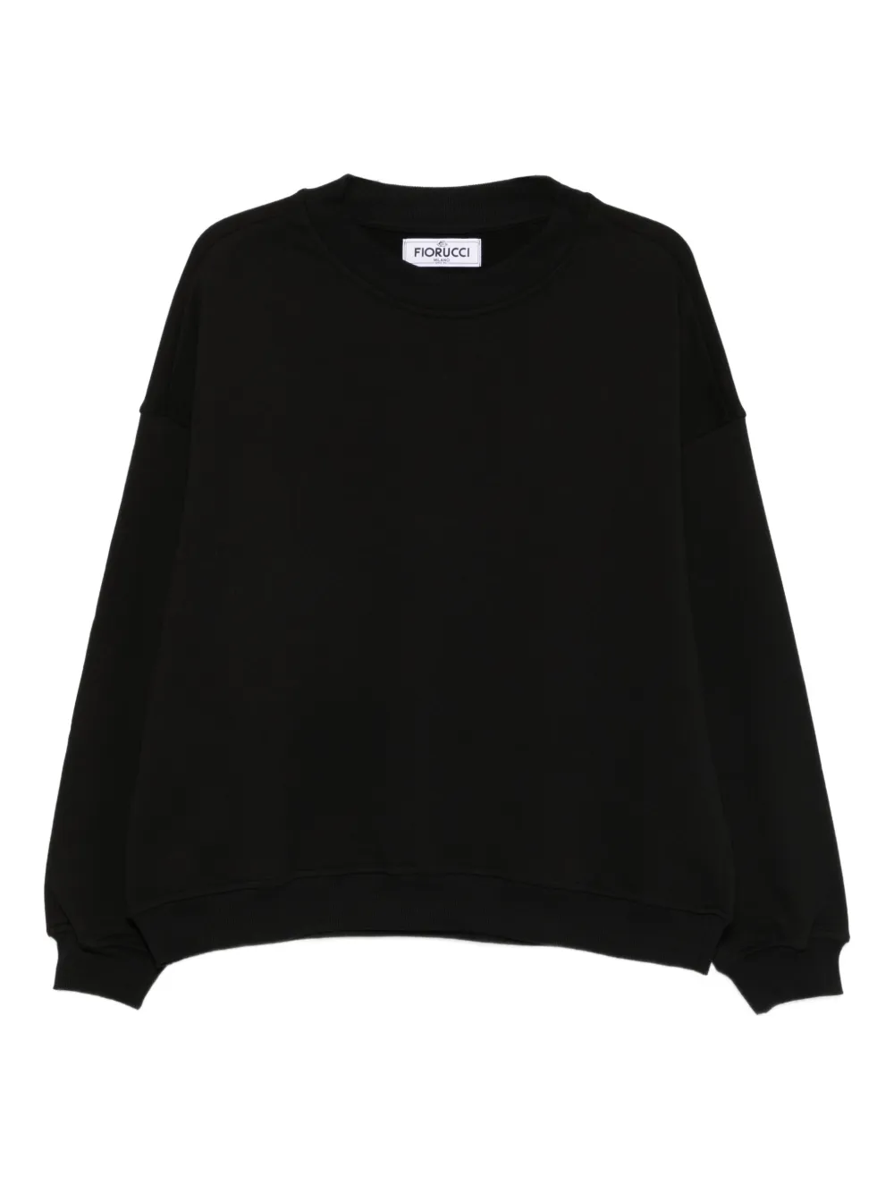 Fiorucci Cash and Carry cotton sweatshirt | Black | Image 1