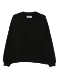 Fiorucci Cash and Carry cotton sweatshirt - Black