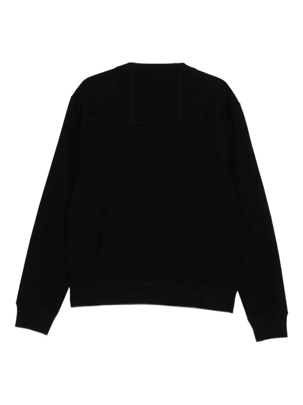 Lanvin embroidered-logo sweatshirt - Zwart