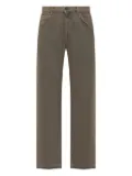 AMISH frayed-hem cotton jeans - Blue