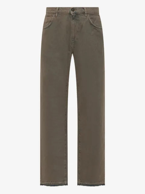 AMISH Jeans mit ausgefranstem Saum
