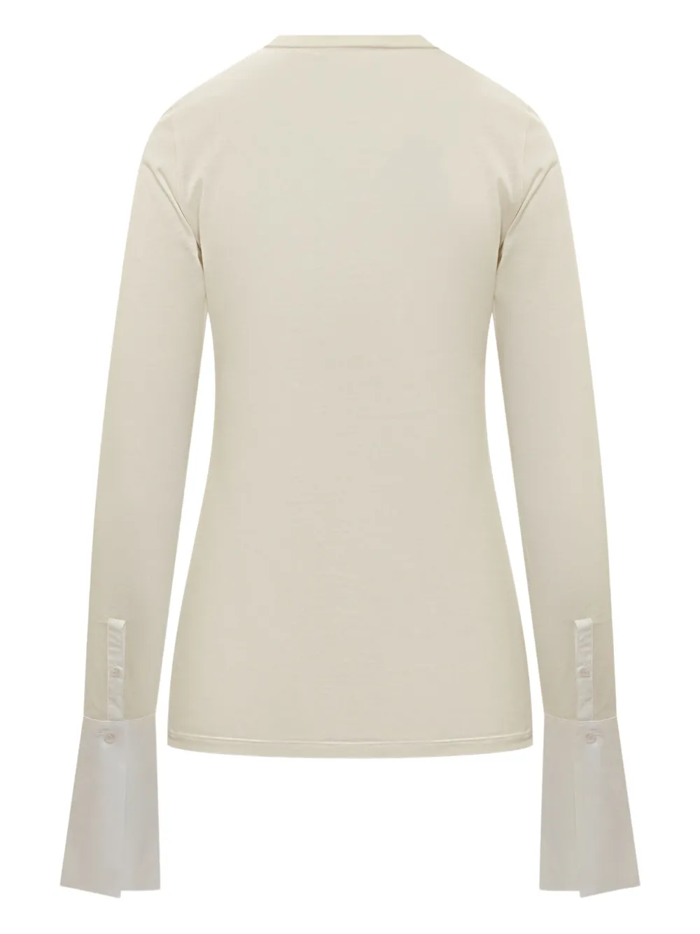 DARKPARK Nora contrast-cuff T-shirt | T-Shirts & Jersey Shirts | Image 2
