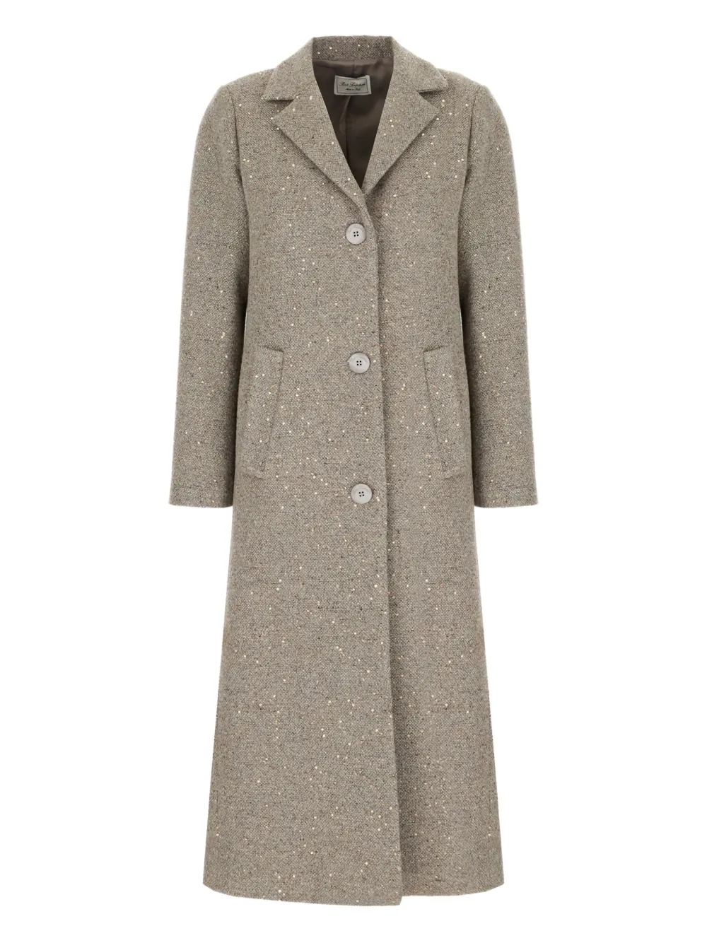 POST SCRIPTUM single-breasted coat | Grey | Image 1
