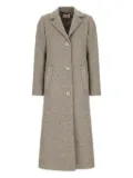 POST SCRIPTUM single-breasted coat - Grey