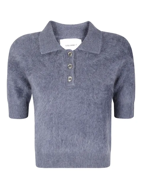 Lisa Yang Carolyn kasjmier poloshirt