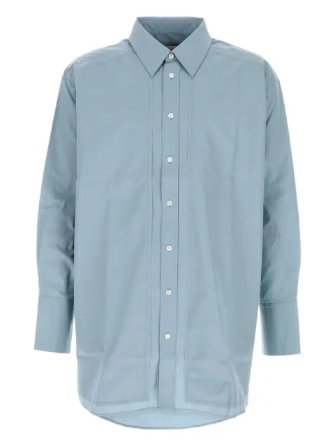 AMI Paris camisa de popelina con botones