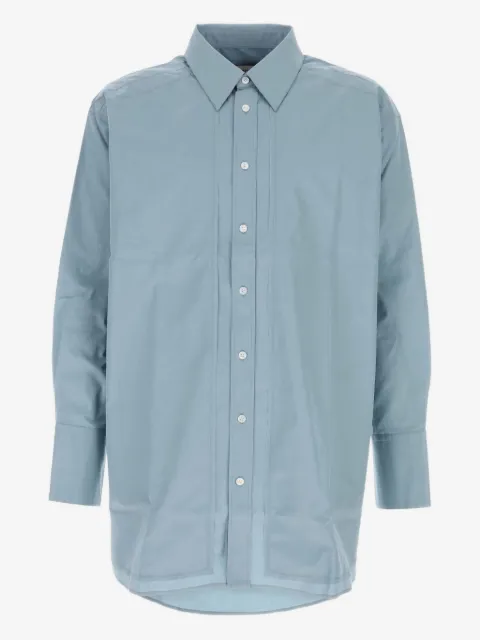 AMI Paris camisa de popelina con botones
