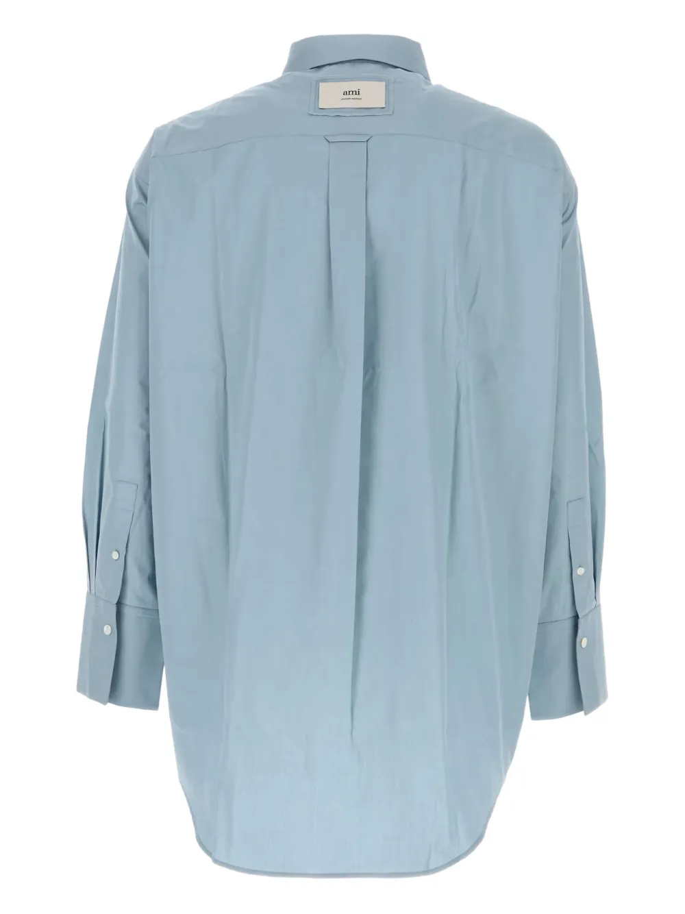 AMI Paris Button-down overhemd - Blauw