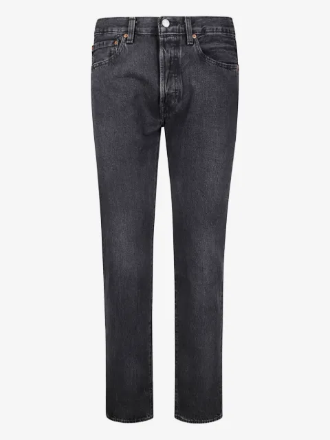 Levi's 501 buttoned straight-leg jeans