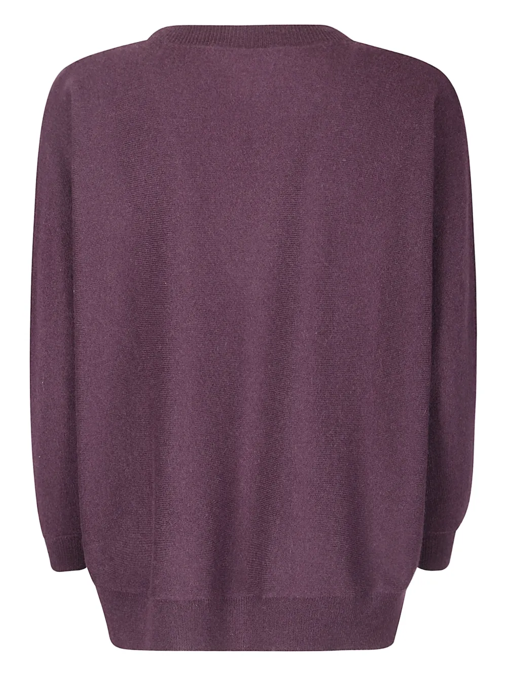 Lisa Yang Kenny V-neck Cashmere Sweater In Purple