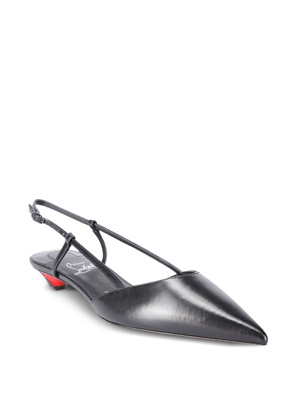 Christian Louboutin 25mm Miss Z leather pointed-toe pumps | Heeled Pumps | Image 2