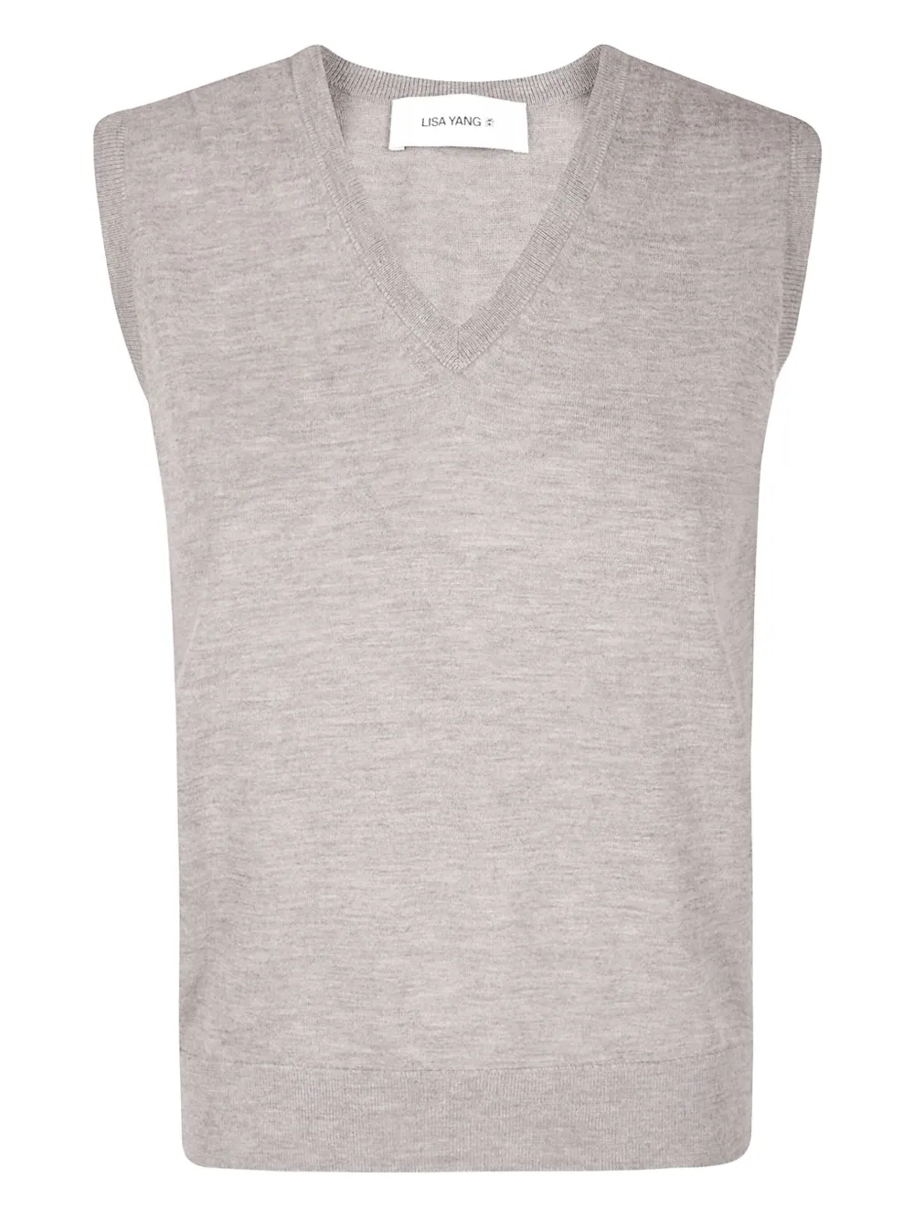 Lisa Yang cashmere vest | Neutrals | Image 1