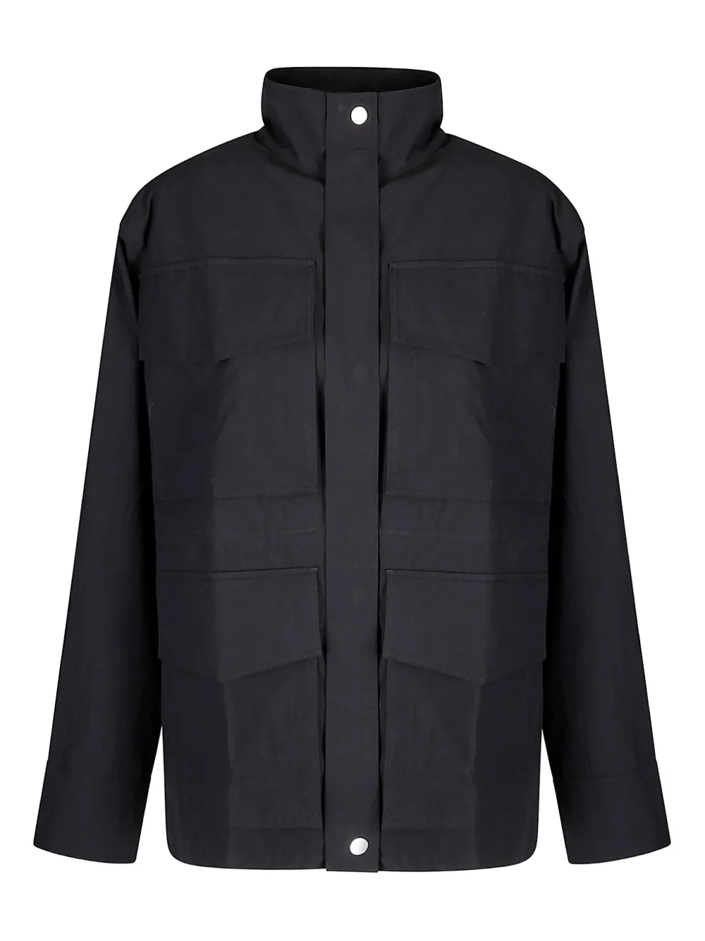 Studio Nicholson multi-pocket jacket | Black | Image 1