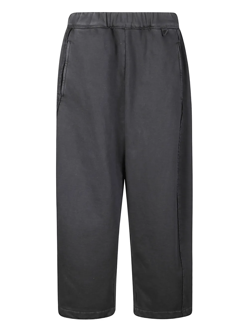 Cini Pocket-detail Track-pants In Black