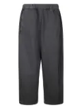 Cini pocket-detail track-pants - Black