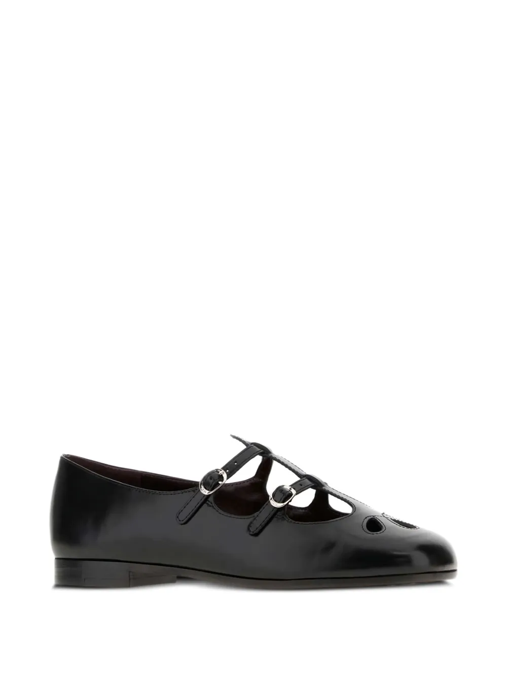 Tory Burch leather buckle flat pumps | Flat Pumps | Image 2