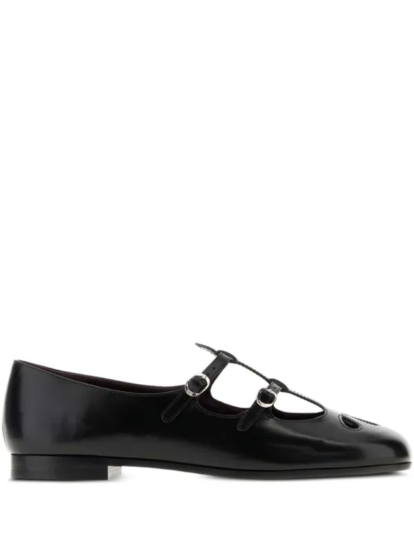 TORY BURCH 黒 レザー パンプス Tory Burch レザーパンプス | ブラック | FARFETCH JP