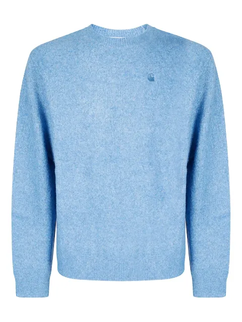 Carhartt WIP Curtis logo-patch sweater