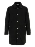 Stone Island snap-button padded coat - Black