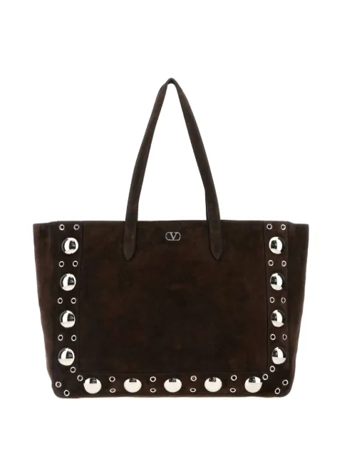 Valentino Garavani sac cabas Nellcôte en daim