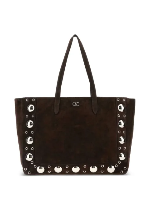 Valentino Garavani Nellcôte スエード ハンドバッグ