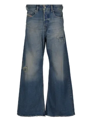 Diesel 1996 D-Sire ワイドジーンズ | ブルー | FARFETCH JP