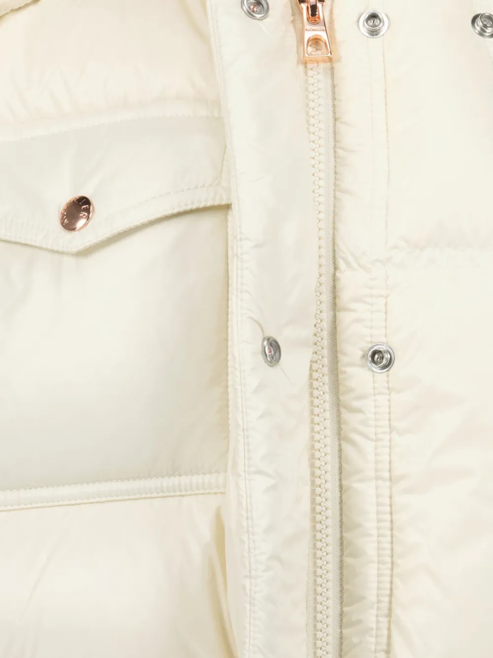 Moncler quilted hooded puffer gilet | Waistcoats & Gilets | Image 2