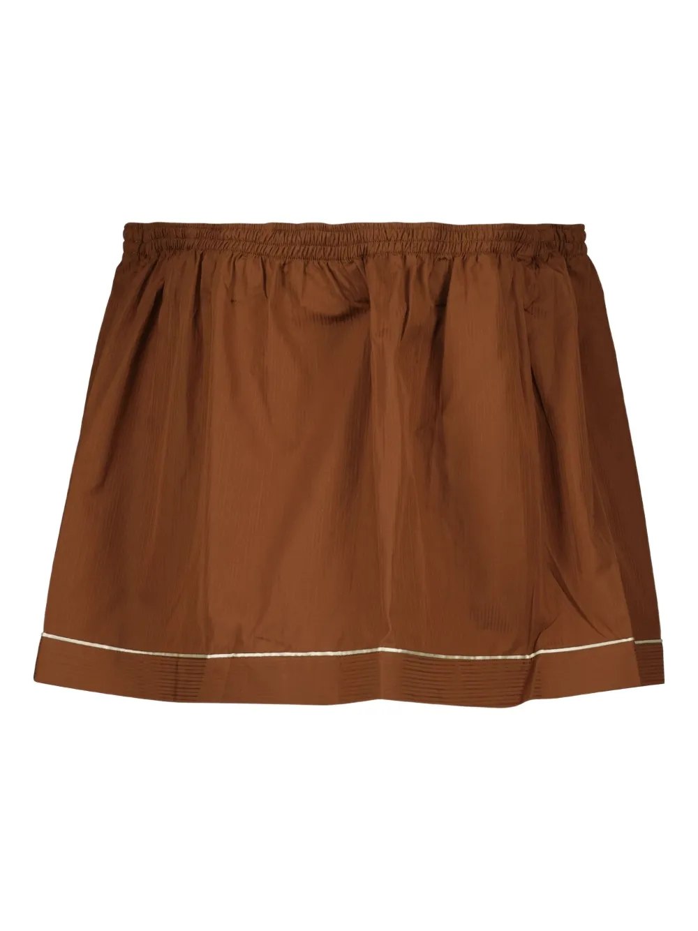 Prada Rok met knoopsluiting - Bruin