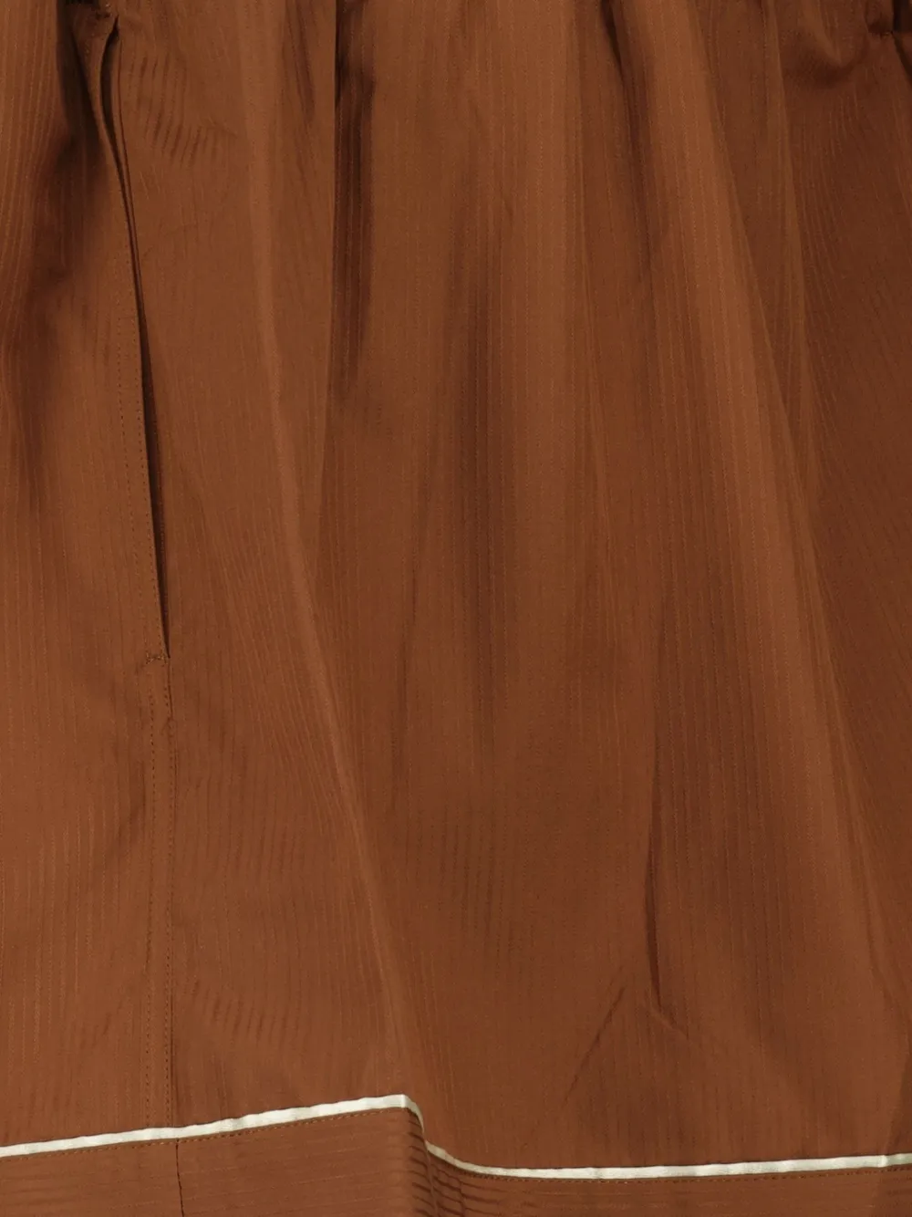 Prada Rok met knoopsluiting Bruin