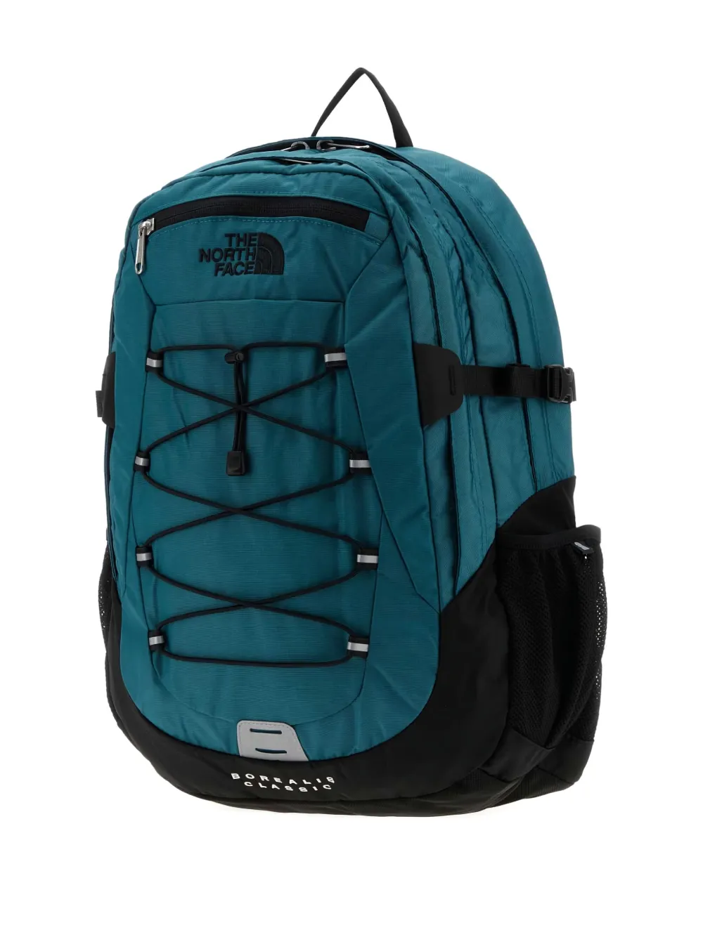 The North Face Two-tone Nylon Borealis Classic Backpack In Blue