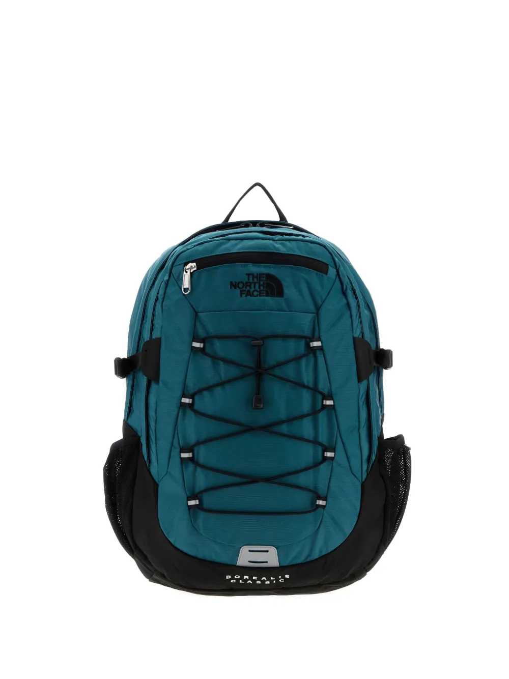 The North Face Two-tone Nylon Borealis Classic Backpack In Blue