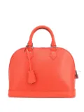 Louis Vuitton Pre-Owned small Alma epi-leather tote bag - Orange